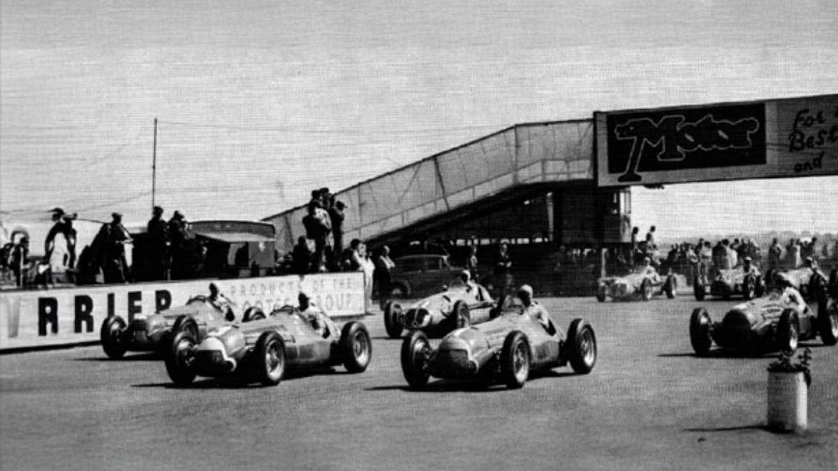 Circuito de Silverstone, 1950 