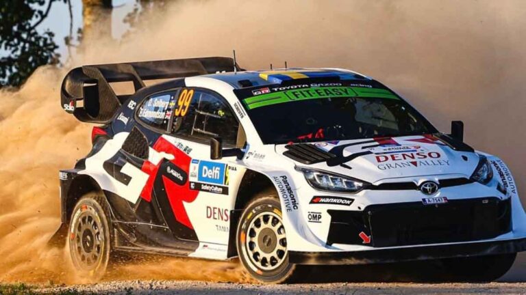 Oliver Solberg Rally Estonia 2025