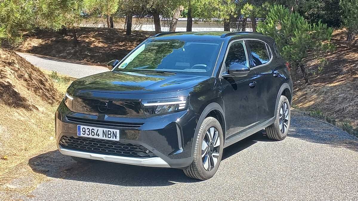 Opel Frontera Hybrid