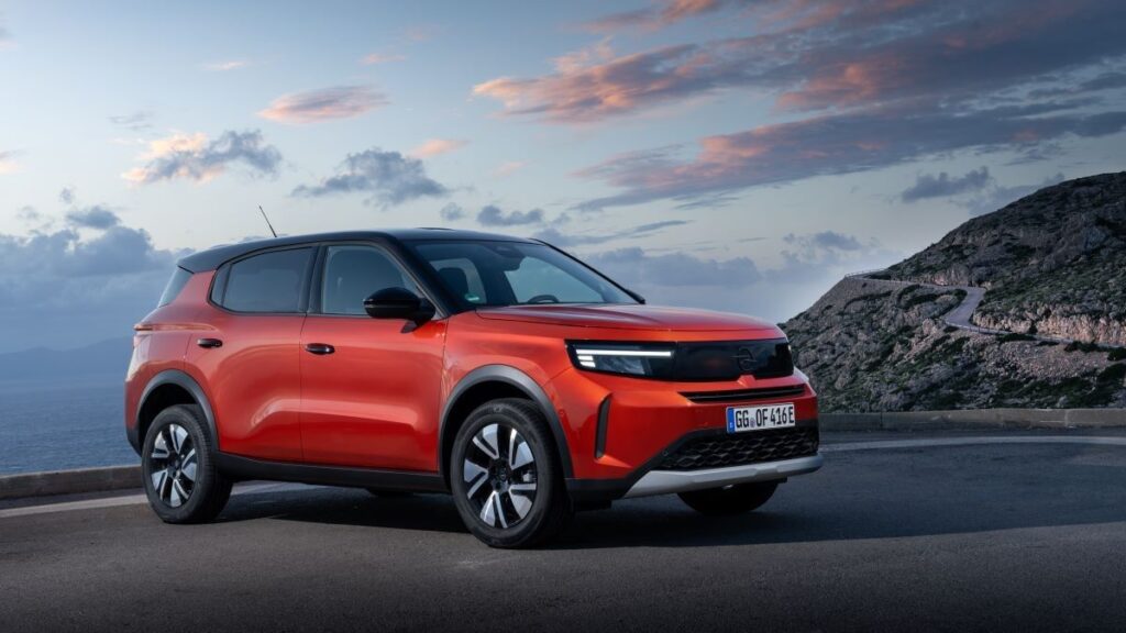Opel Frontera Electric