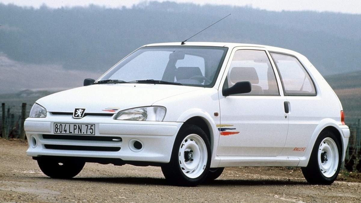 Peugeot 106 Rallye