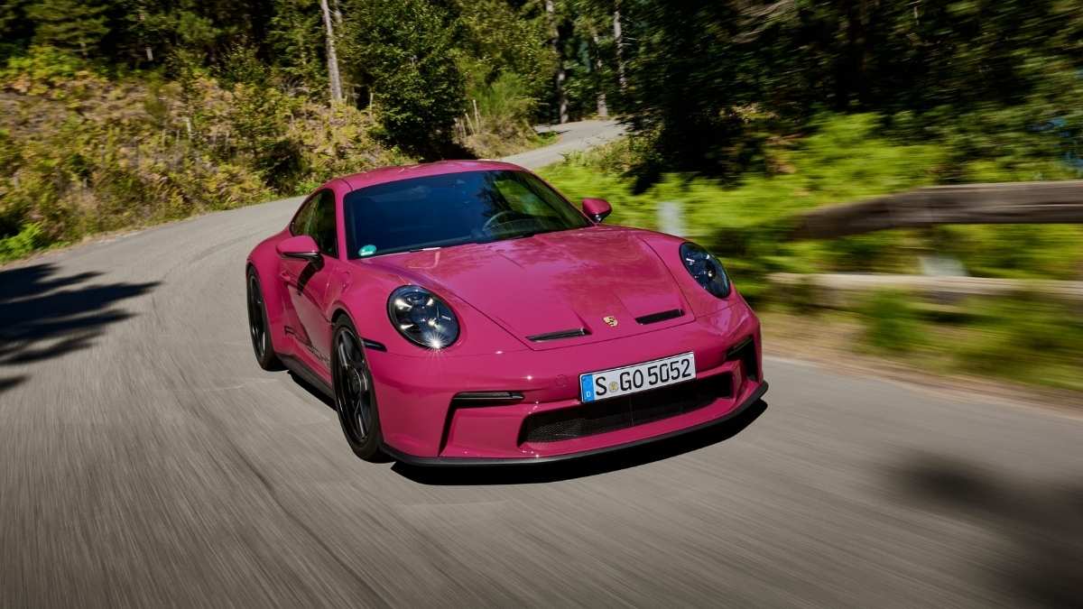 Porsche 911 S/T