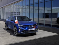 Presidential Renault Rafale tres cuartos