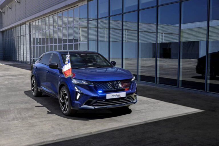 Presidential Renault Rafale tres cuartos