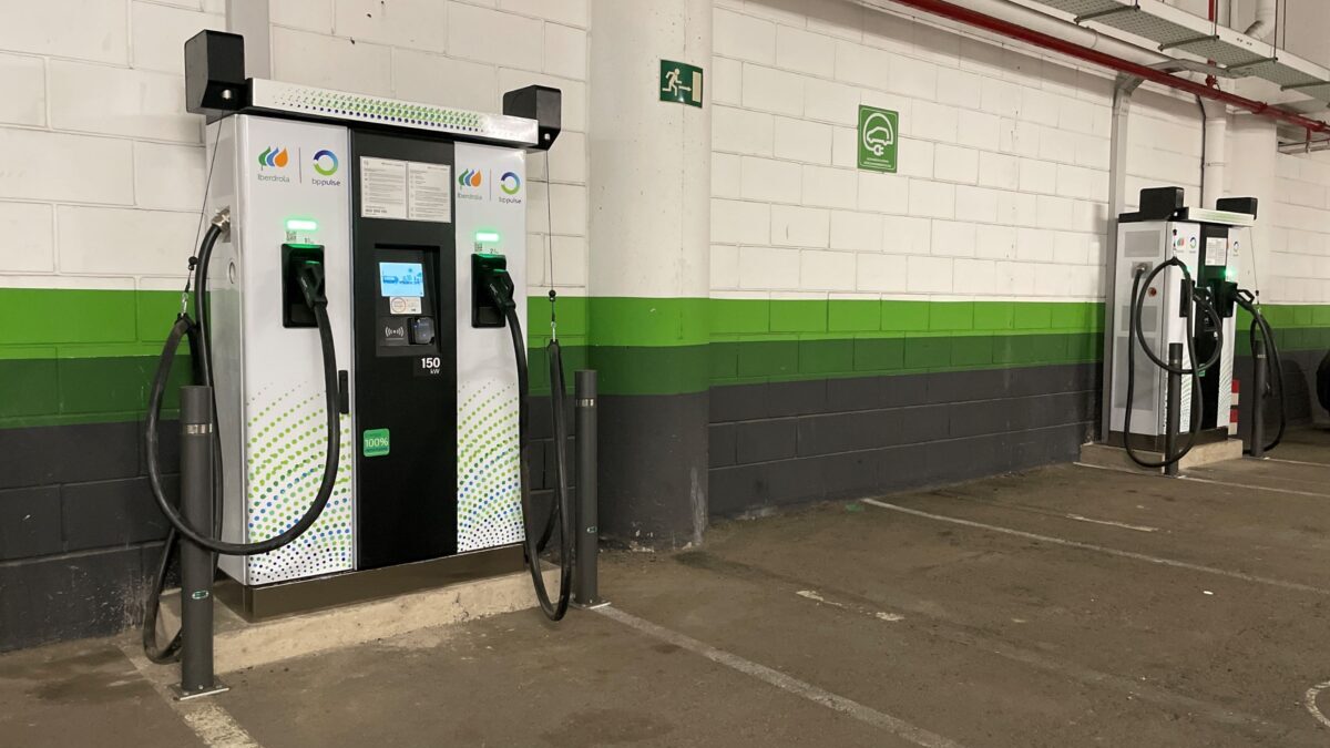 Puntos de carga Iberdrola bp pulse en Canarias (1)