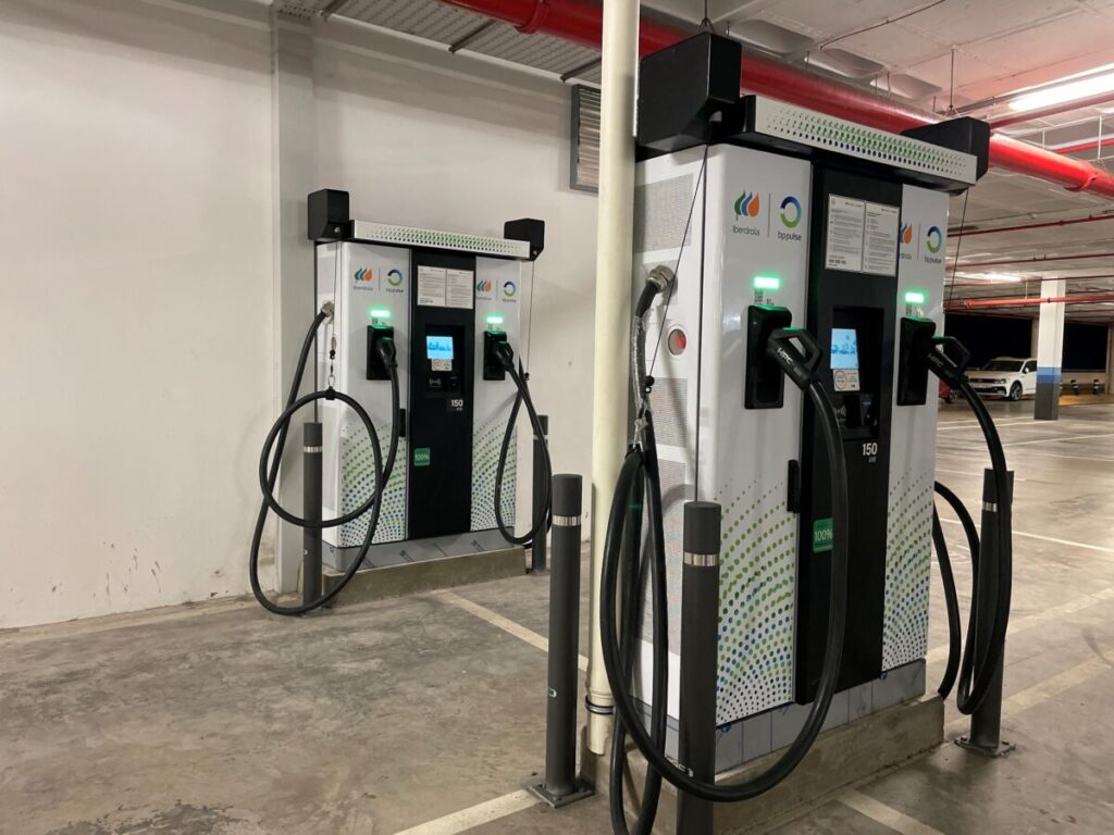 Puntos de carga Iberdrola bp pulse en Canarias 2