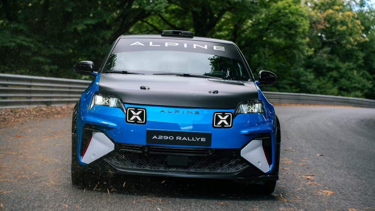 Alpine A290 Rallye