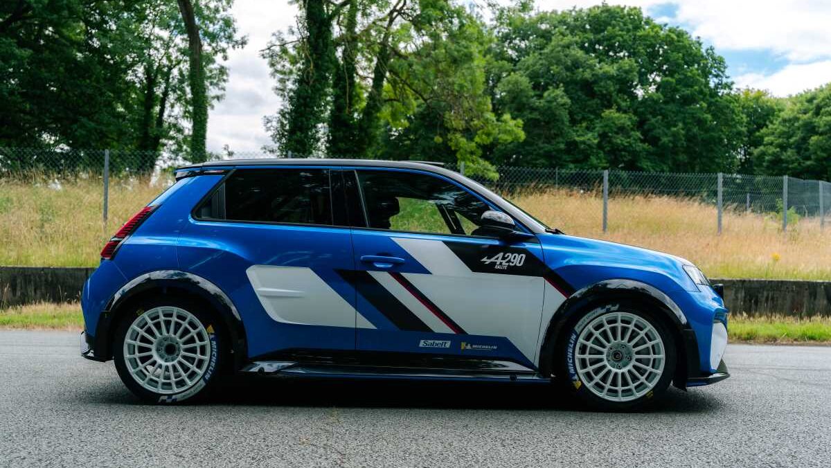 Alpine A290 Rallye