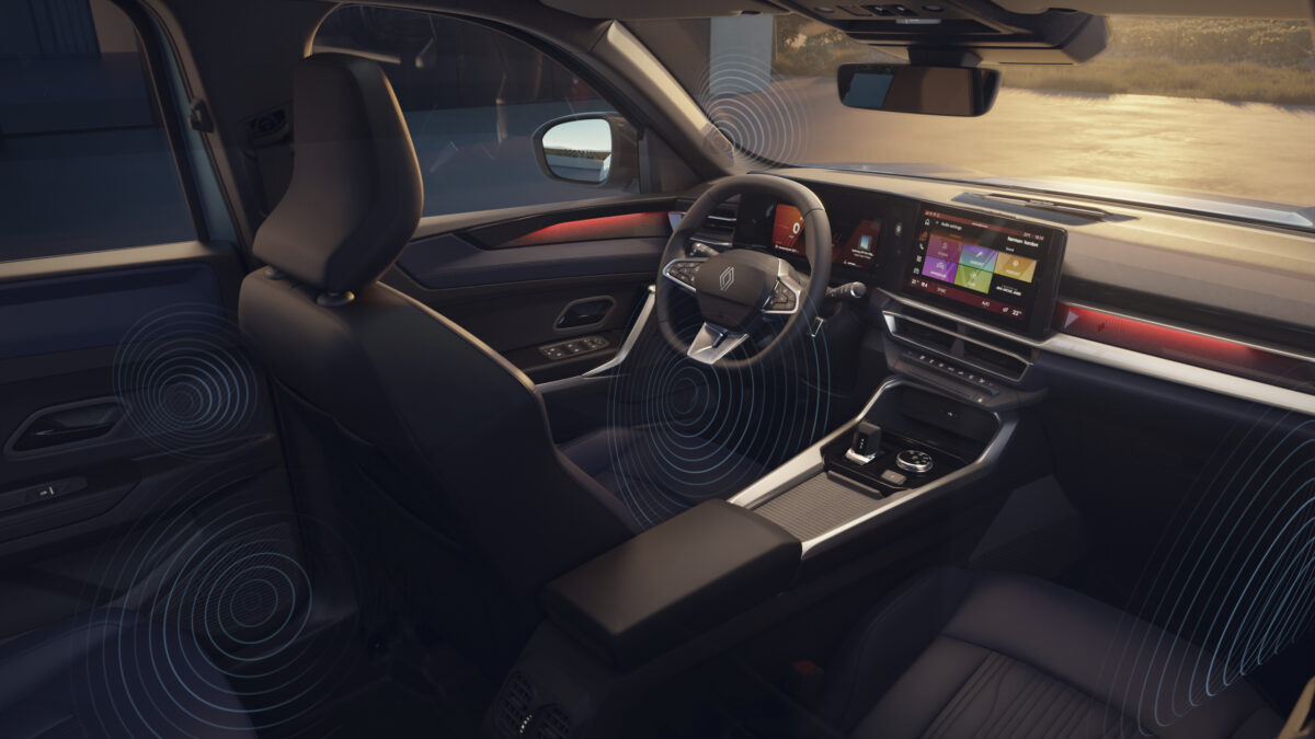 Renault Boreal Interior