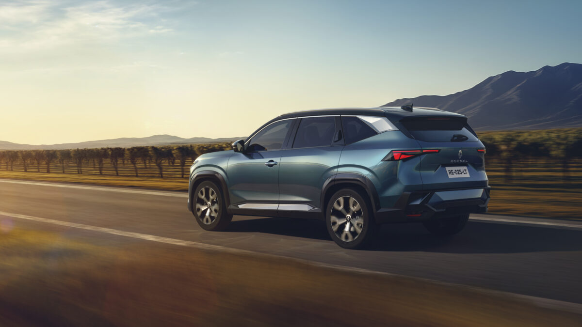 Renault Boreal trasera