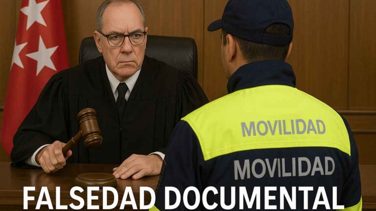 Sentencia por falsedad documental 1
