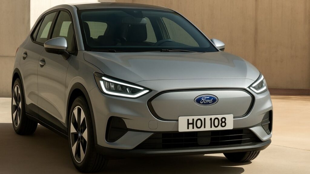 Supuesto Ford Fiesta