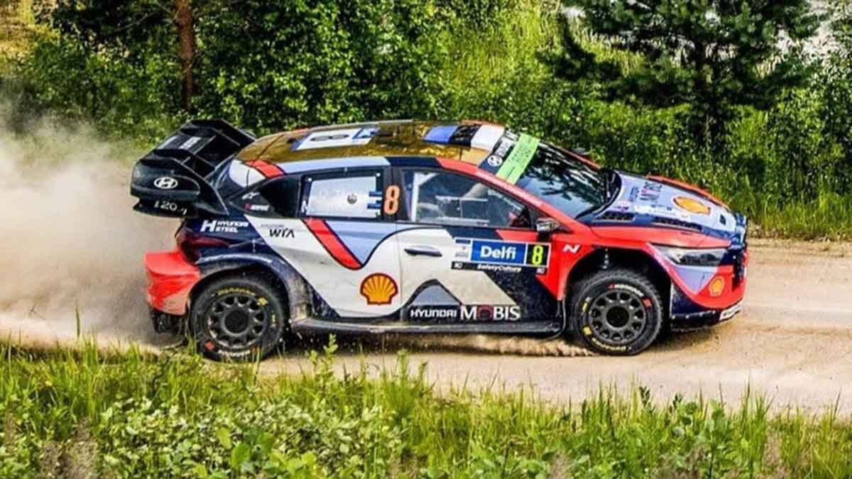 ¡Histórico! Oliver Solberg debuta con Toyota y gana su primer rally