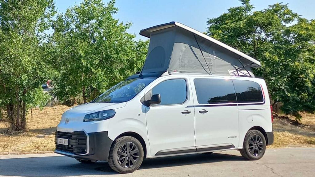 Toyota Proace Verso Nomad+ by Tinkervan
