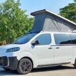 Probamos una camper. Al volante y durmiendo. Toyota Proace by Tinkervan