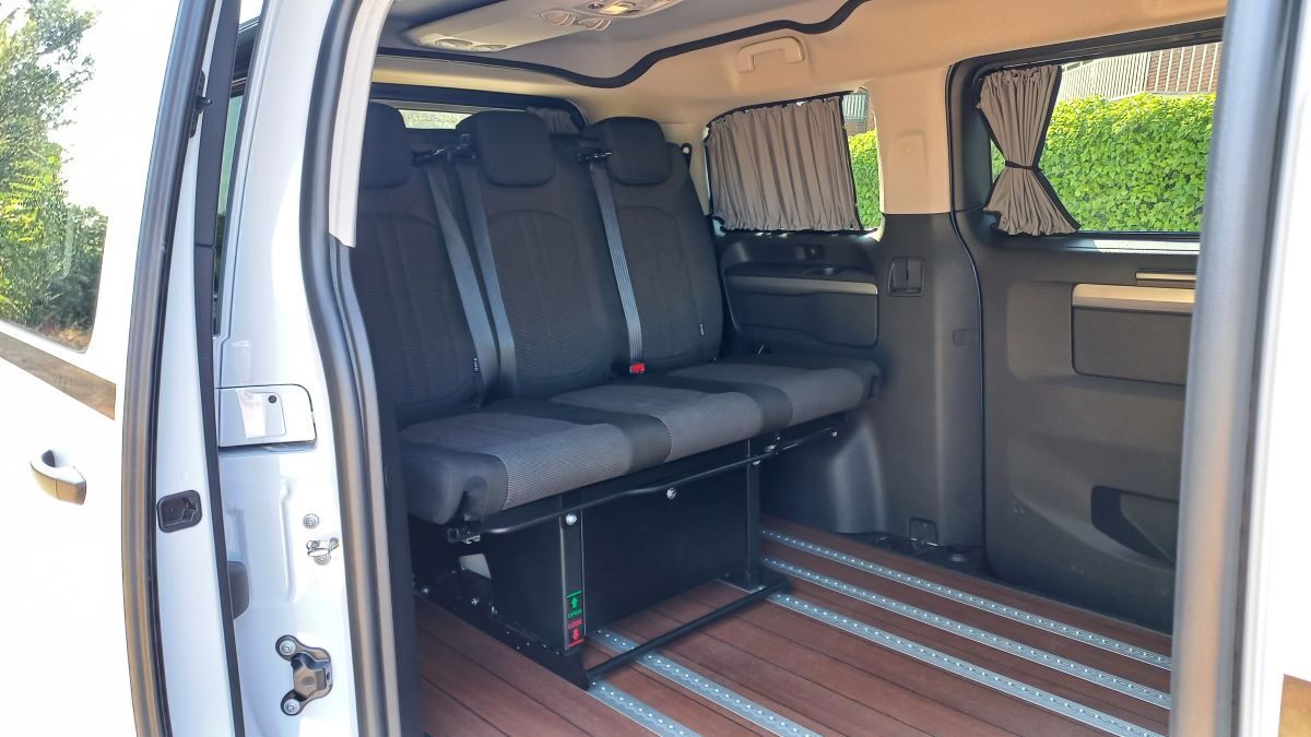 Toyota Proace Verso Nomad+ by Tinkervan