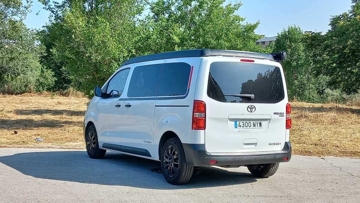 Toyota Proace Verso Nomad+ by Tinkervan