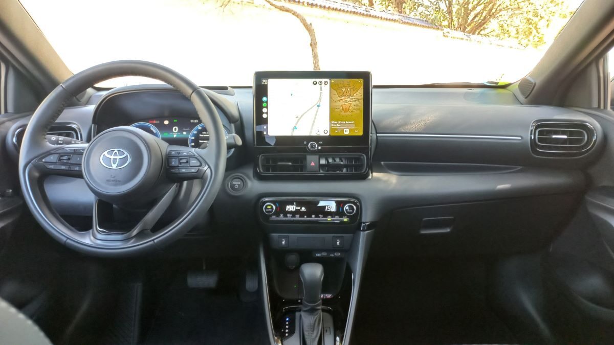 Toyota Yaris HEV