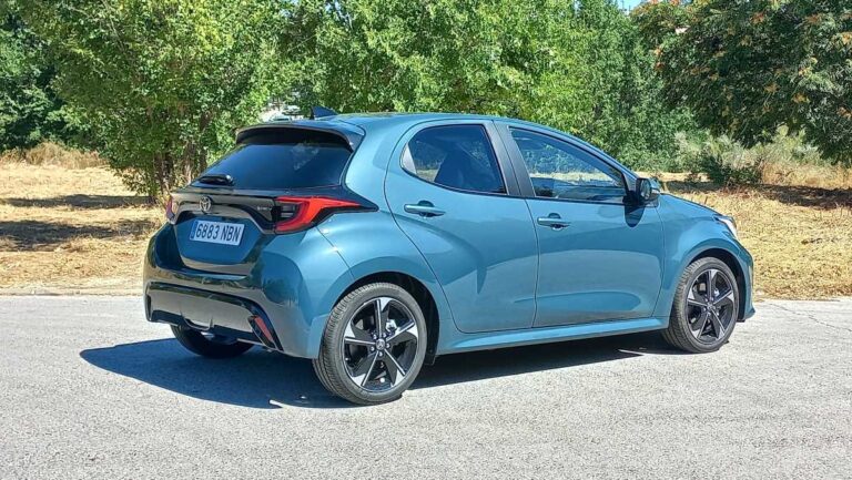 Toyota Yaris HEV