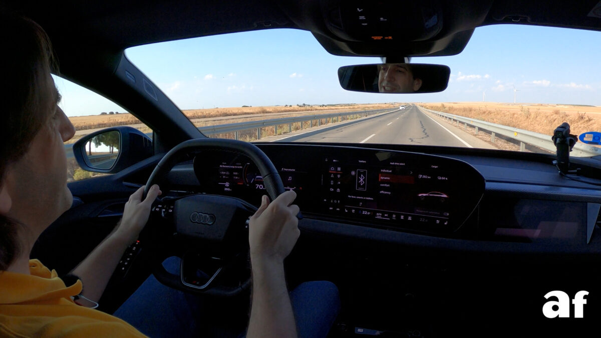 Video Audi A6 e-tron quattro