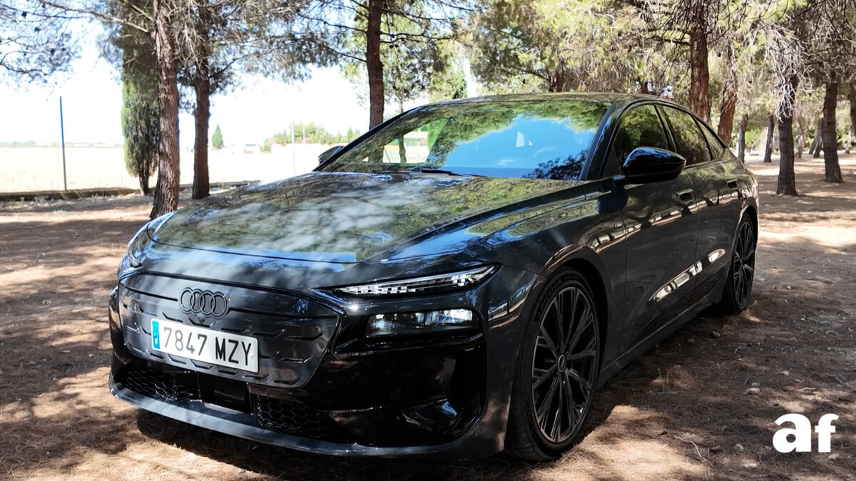 Video Audi A6 e-tron quattro