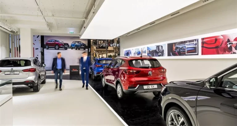 concesionario de la marca mg de la china saic 89 1000x530