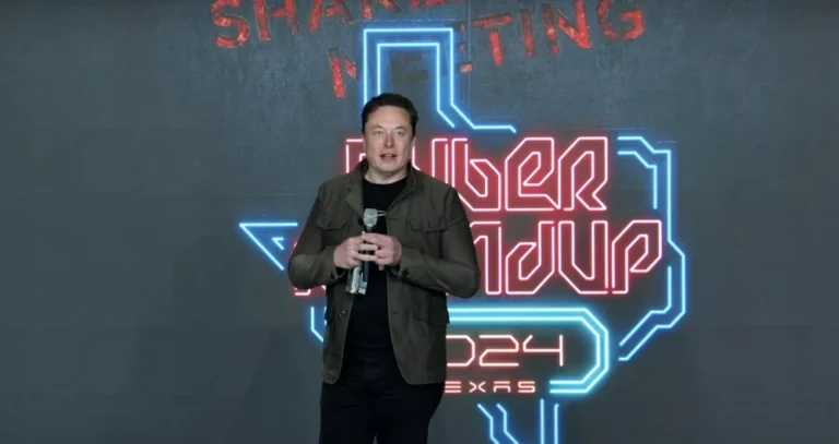 elon musk en la junta de accionistas 89 1000x530