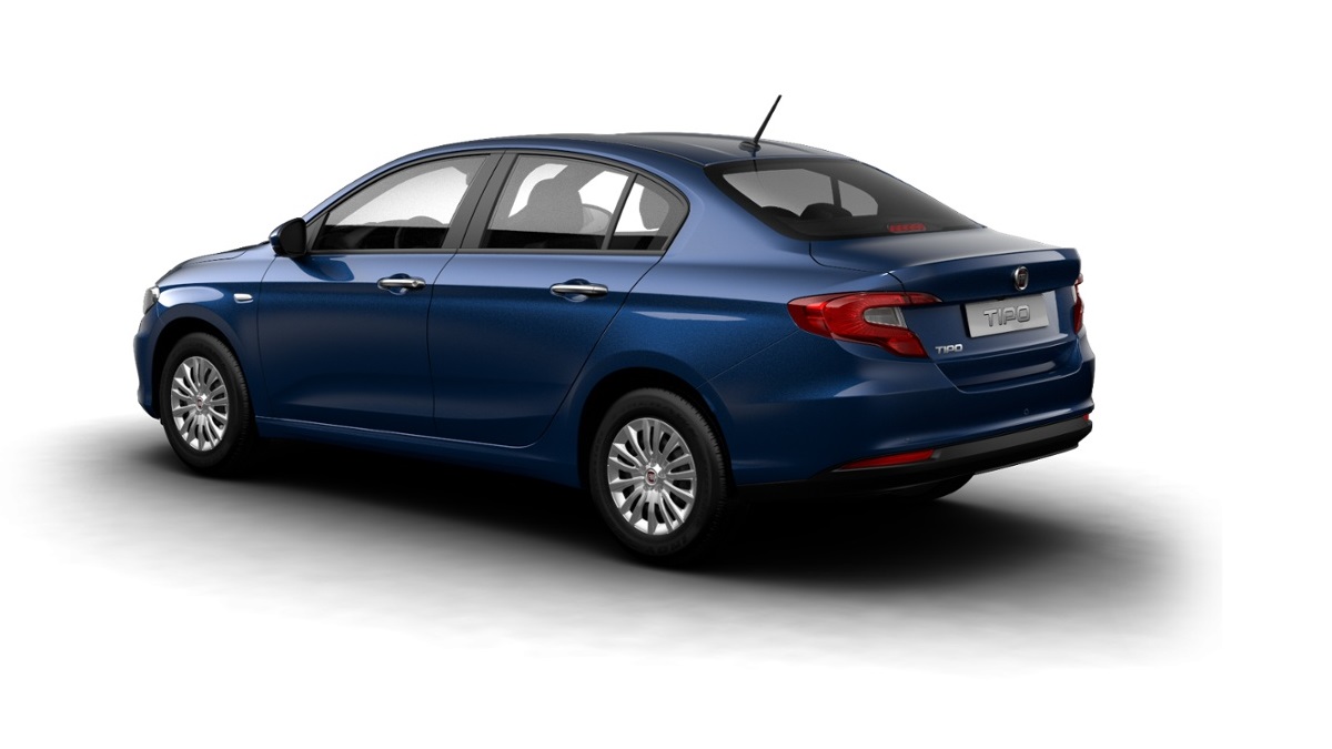 Fiat Tipo diésel en oferta por 18.745 euros