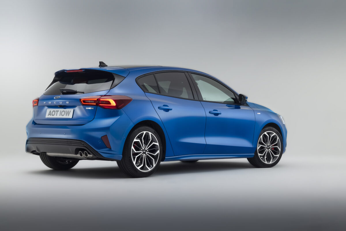 Ford Focus Redefined with Upgraded Connectivity, Energising Elec