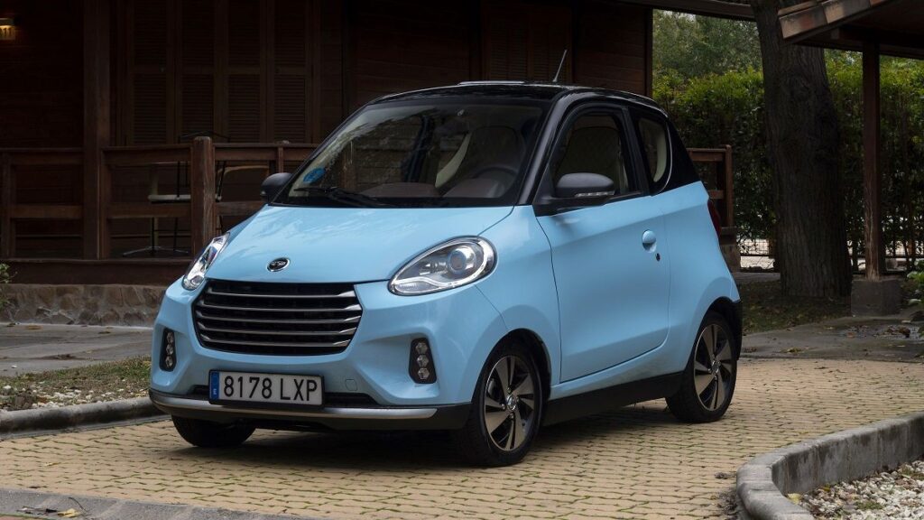 Invicta D2S coche eléctrico