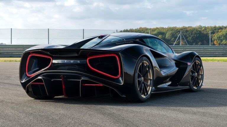 Lotus Evija