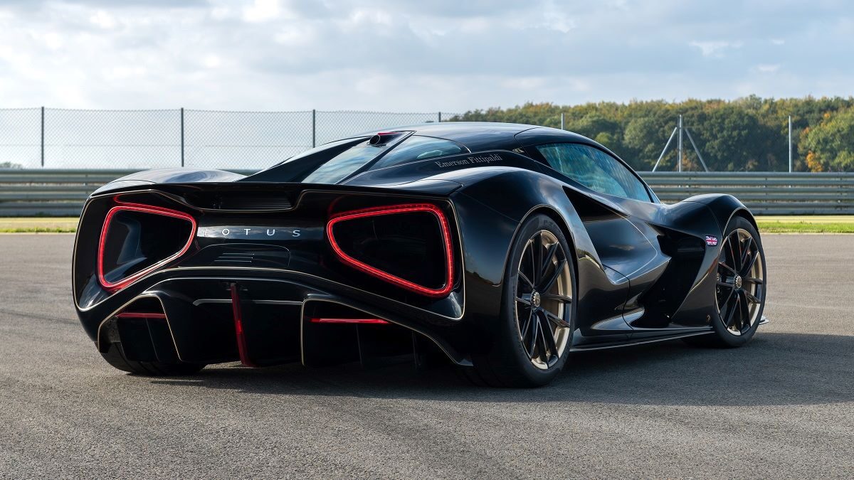 Lotus Evija
