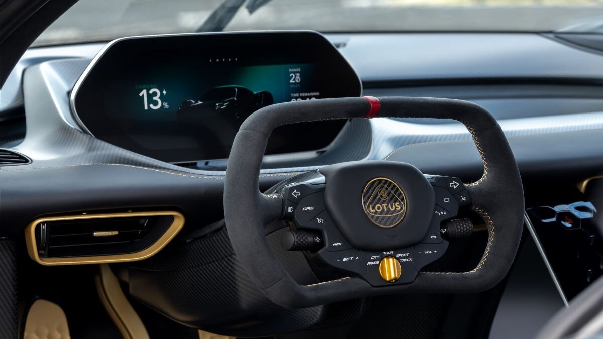 Lotus Evija