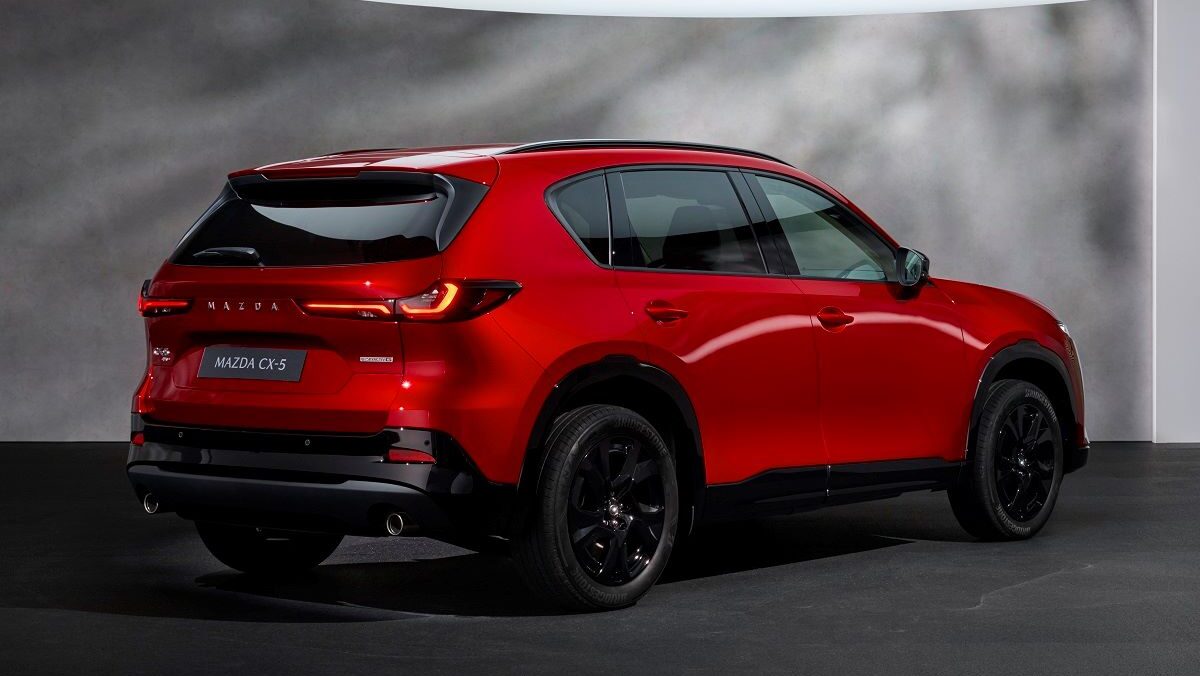 Mazda CX-5 2026