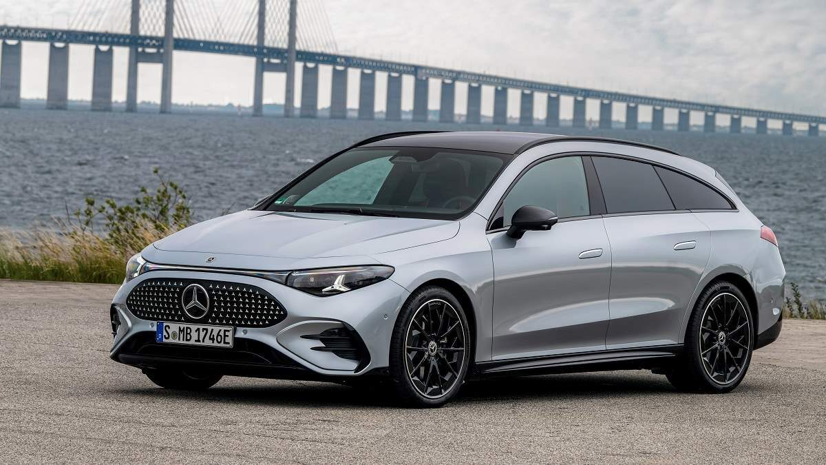 Mercedes CLA Shooting Brake