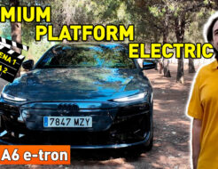 Video Audi A6 e-tron quattro miniatura apertura