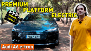 Video Audi A6 e-tron quattro miniatura apertura