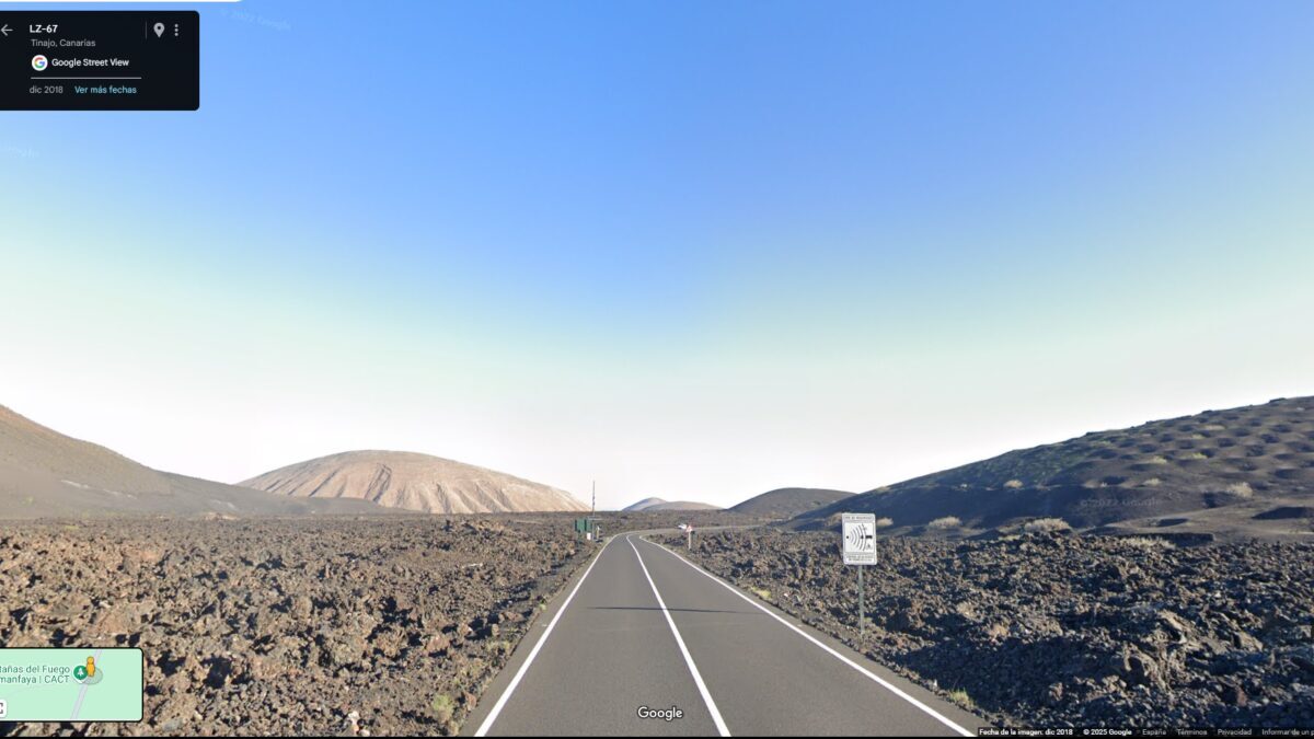 radar tramo Lanzarote 
