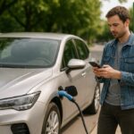 ¿Sabías cuántos puntos de recarga públicos para coches eléctricos hay en España?