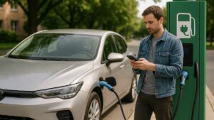 ¿Sabías cuántos puntos de recarga públicos para coches eléctricos hay en España?