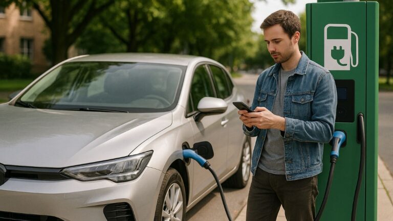 ¿Sabías cuántos puntos de recarga públicos para coches eléctricos hay en España?