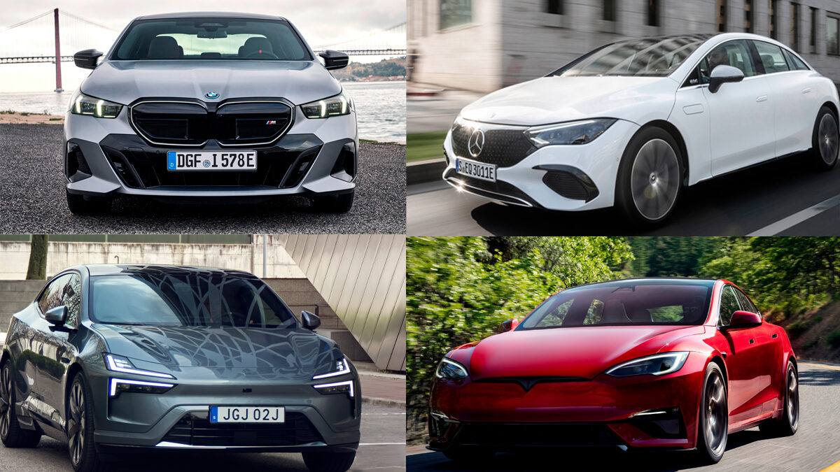 Video Audi A6 e-tron quattro rivales