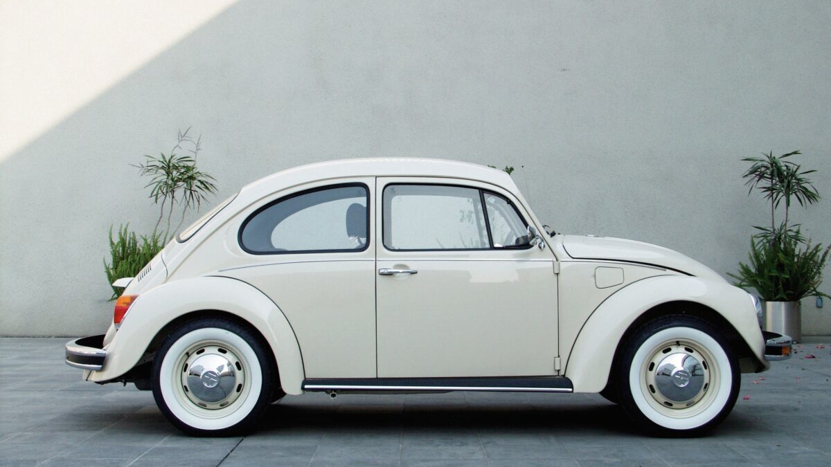 2003: VW Beetle "Última Edición"; side view