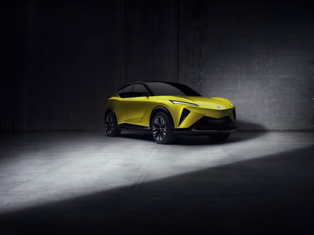 03 Acura RSX Prototype Passenger Front