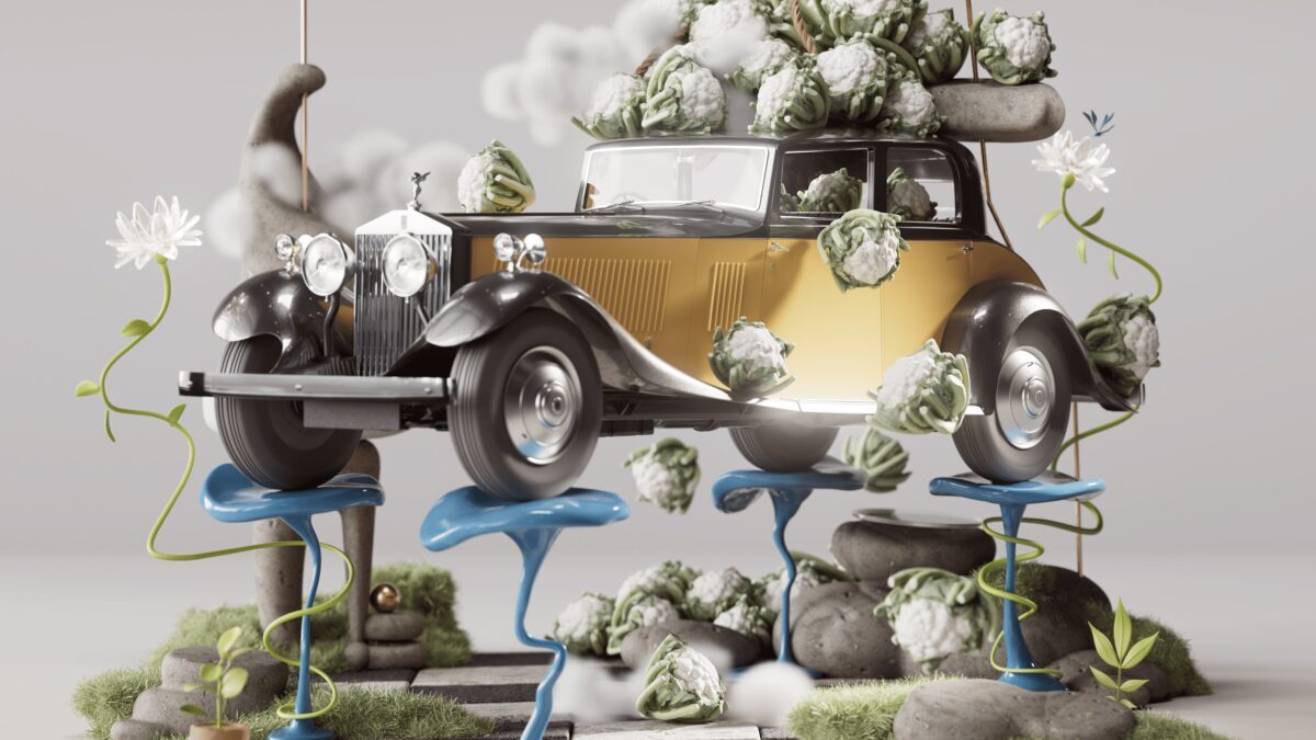 Phantom y Salvador Dalí