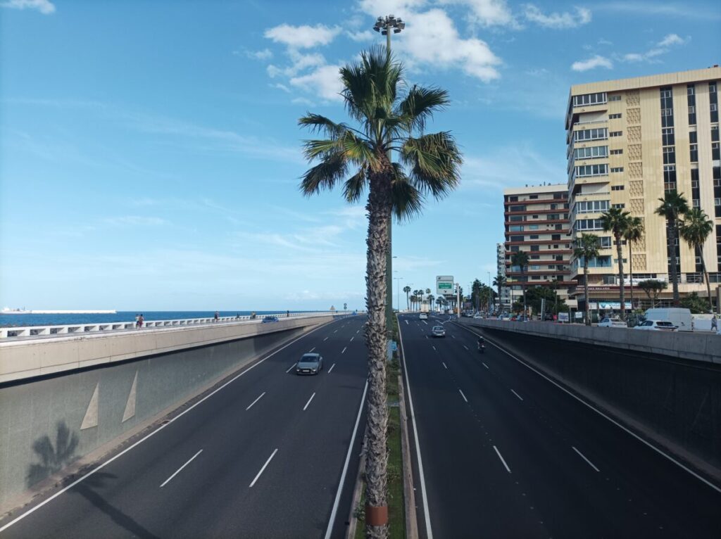 Las Palmas tráfico