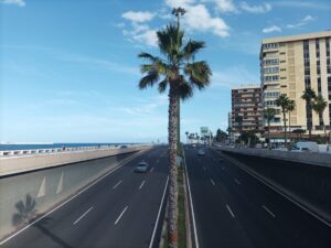 Las Palmas tráfico