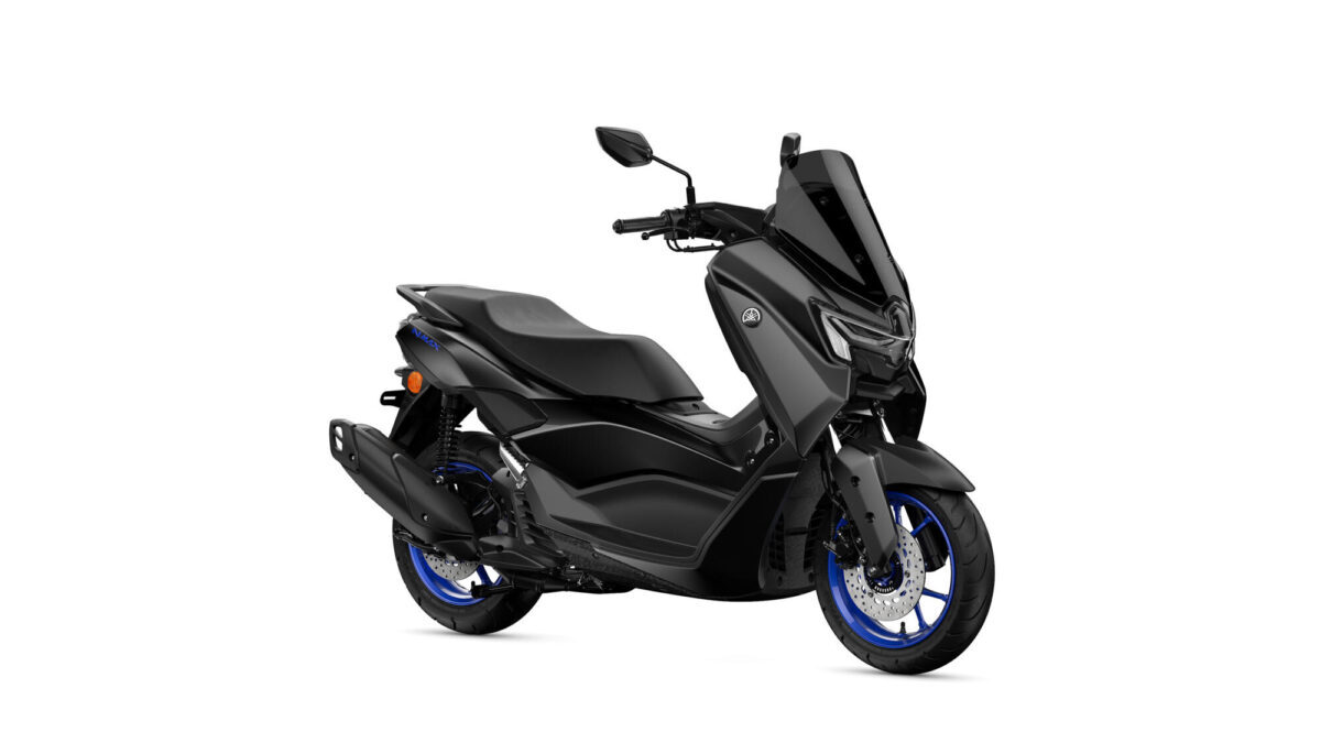 2025 Yamaha G125YM EU Icon Black 360 Degrees 001 03