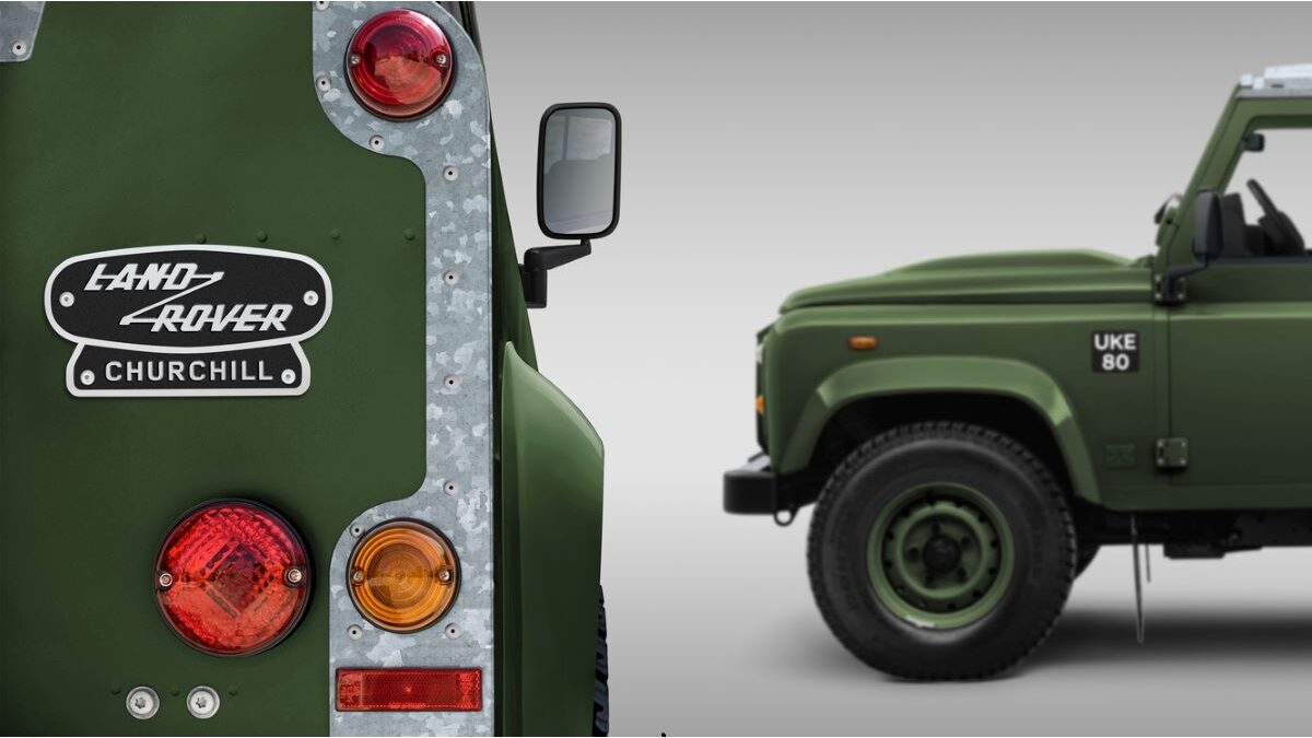 250502 Works V8 Rear Badge Churchill V7 250502 Works V8 Rear Badge Churchill V7