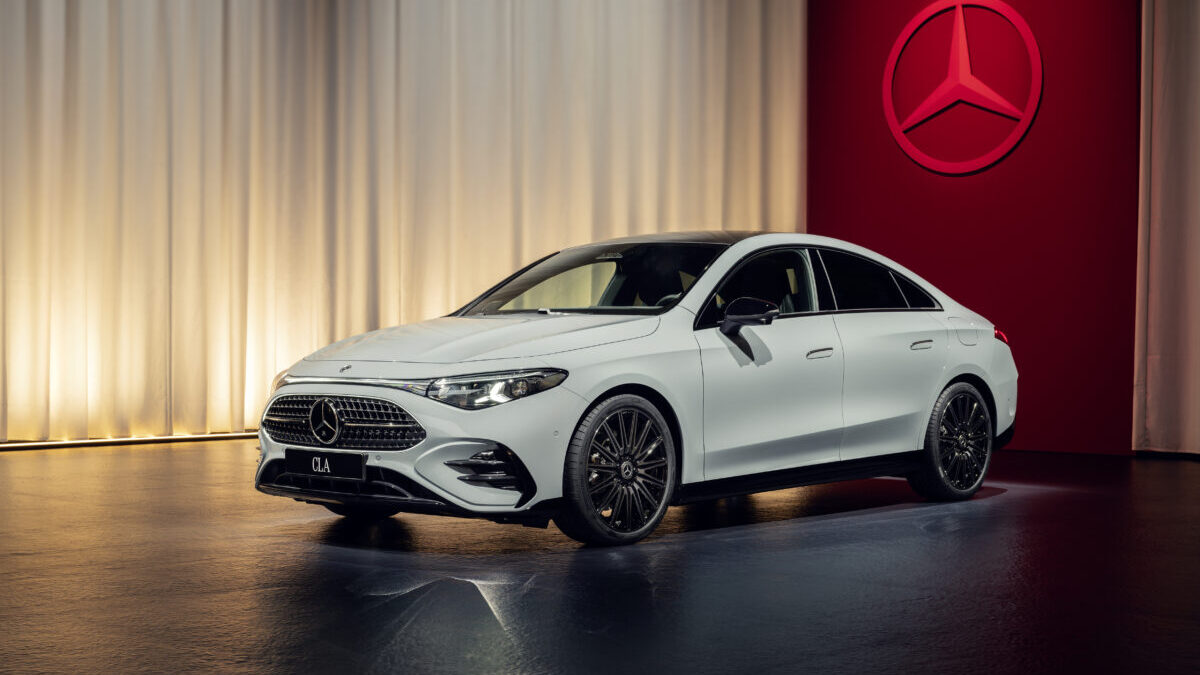 Nuevo Mercedes CLA